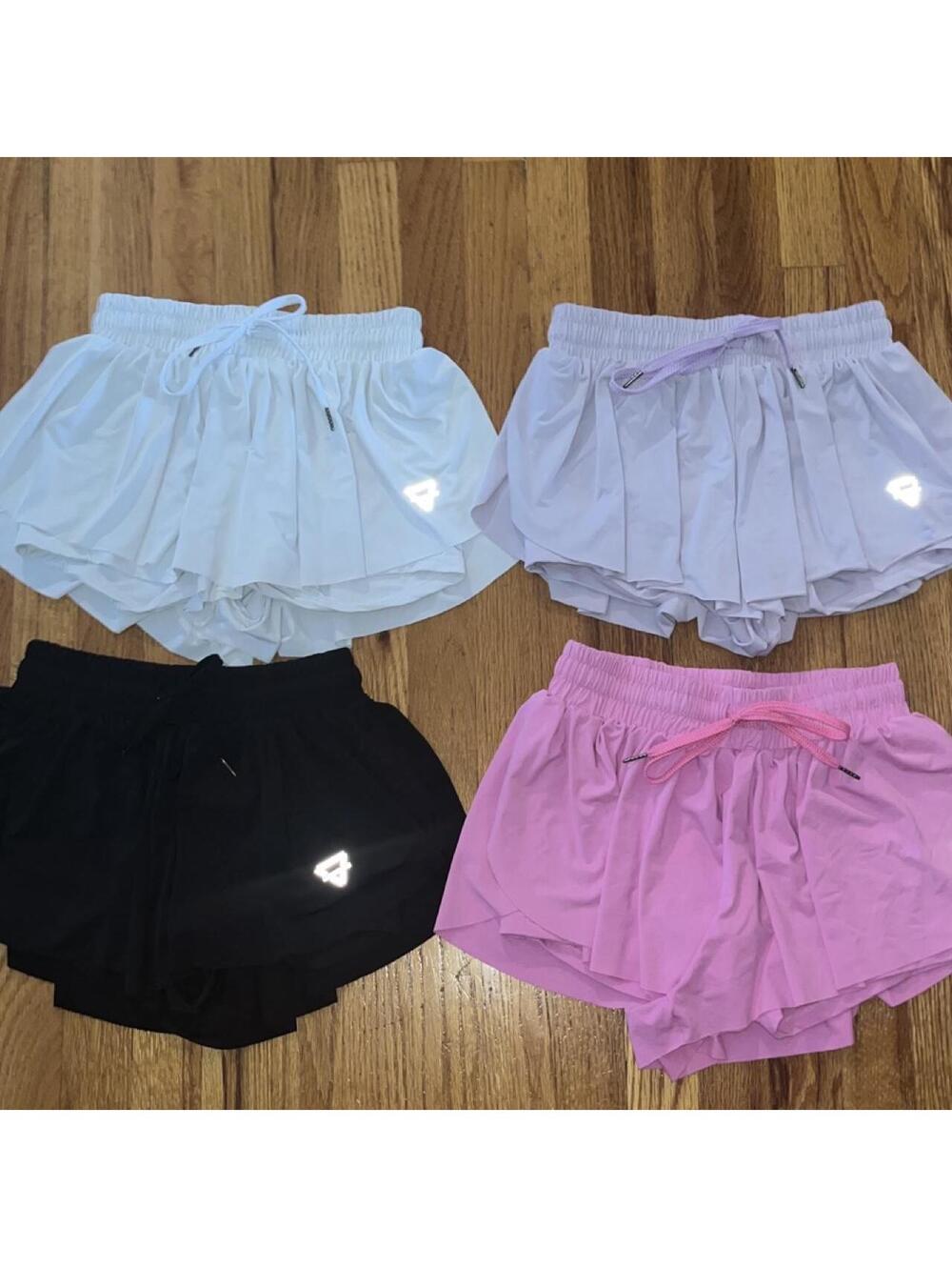 Amazon Essentials Women's Multi and Pink Shorts